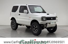 suzuki jimny 2012 CFJ0969501