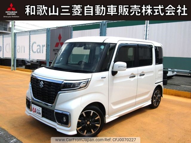 suzuki spacia 2021 -SUZUKI--Spacia 5AA-MK53S--MK53S-751167---SUZUKI--Spacia 5AA-MK53S--MK53S-751167- image 1