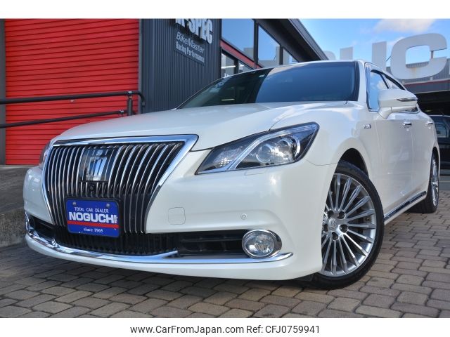 toyota crown-majesta 2014 -TOYOTA--Crown Majesta DAA-GWS214--GWS214-6005959---TOYOTA--Crown Majesta DAA-GWS214--GWS214-6005959- image 1