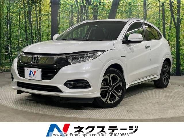 honda vezel 2019 -HONDA--VEZEL DAA-RU3--RU3-1353952---HONDA--VEZEL DAA-RU3--RU3-1353952- image 1