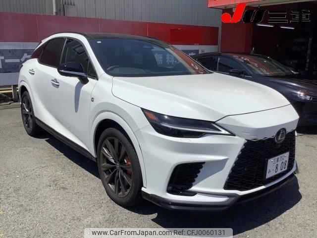 lexus rx 2023 -LEXUS 【三重 352ﾐ808】--Lexus RX TALA15--1004143---LEXUS 【三重 352ﾐ808】--Lexus RX TALA15--1004143- image 1