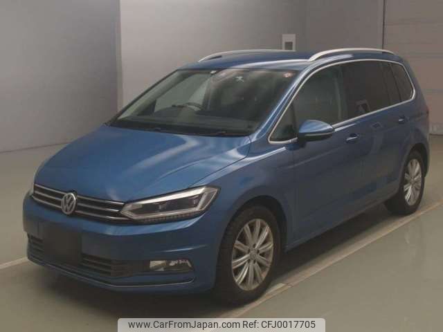 volkswagen golf-touran 2017 -VOLKSWAGEN--VW Golf Touran DBA-1TCZD--WVGZZZ1TZHW106846---VOLKSWAGEN--VW Golf Touran DBA-1TCZD--WVGZZZ1TZHW106846- image 1