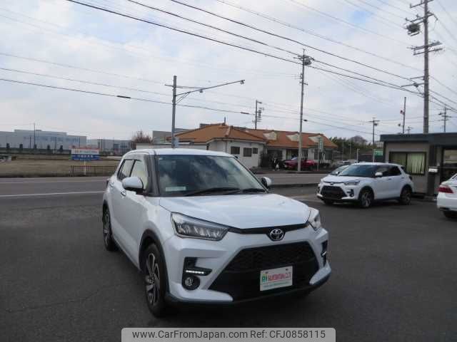 toyota raize 2020 504749-RAOID:13735 image 2