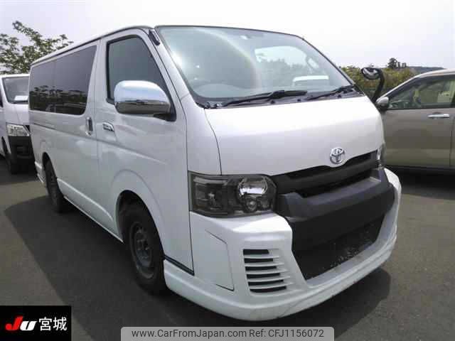 toyota regiusace-van 2009 -TOYOTA--Regius ace Van KDH201Vｶｲ-0039178---TOYOTA--Regius ace Van KDH201Vｶｲ-0039178- image 1