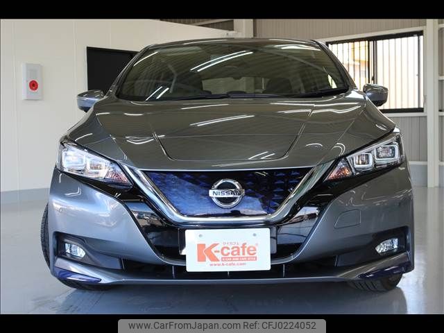 nissan leaf 2017 -NISSAN--Leaf ZAA-ZE1--ZE1-004126---NISSAN--Leaf ZAA-ZE1--ZE1-004126- image 2