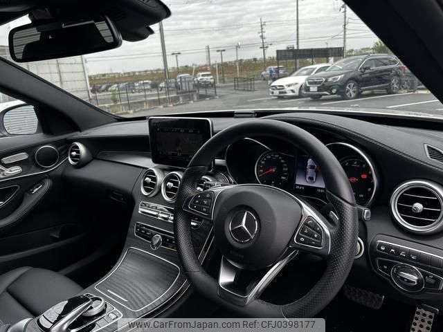 mercedes-benz c-class 2018 quick_quick_RBA-205042_WDD2050422R359940 image 2