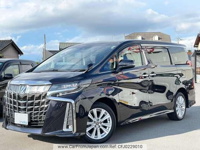 toyota alphard 2022 quick_quick_3BA-AGH35W_AGH35-0053192 image 2