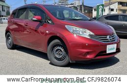 nissan note 2013 -NISSAN--Note DBA-E12--E12-113757---NISSAN--Note DBA-E12--E12-113757-