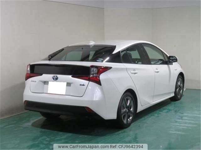 toyota prius 2019 -TOYOTA--Prius DAA-ZVW51--ZVW51-8047345---TOYOTA--Prius DAA-ZVW51--ZVW51-8047345- image 2