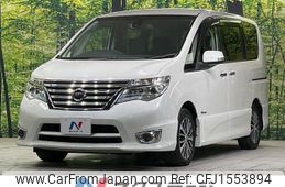 nissan serena 2014 CFJ1553894