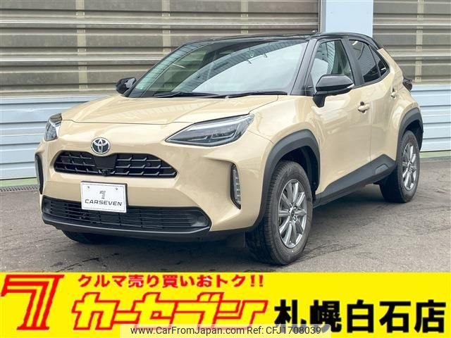 toyota yaris-cross 2024 CFJ1708039 image 1