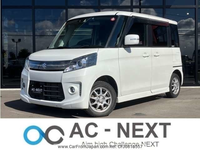 suzuki spacia 2014 -SUZUKI--Spacia DBA-MK32S--MK32S-549823---SUZUKI--Spacia DBA-MK32S--MK32S-549823- image 1