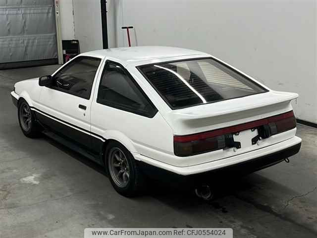 toyota sprinter-trueno 1985 -TOYOTA--Sprinter Trueno AE86-0161292---TOYOTA--Sprinter Trueno AE86-0161292- image 2