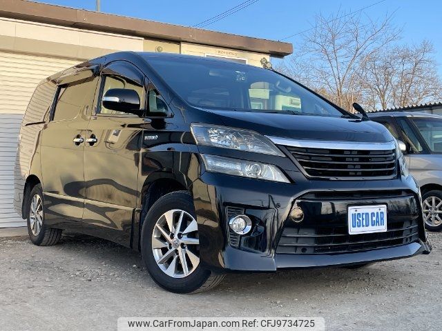 toyota vellfire 2012 -TOYOTA 【名変中 】--Vellfire ATH20W--8019201---TOYOTA 【名変中 】--Vellfire ATH20W--8019201- image 1