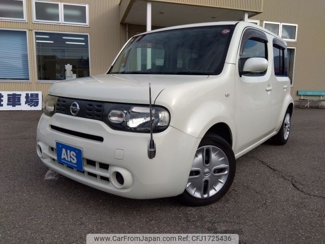 nissan cube 2009 CFJ1725436 image 1