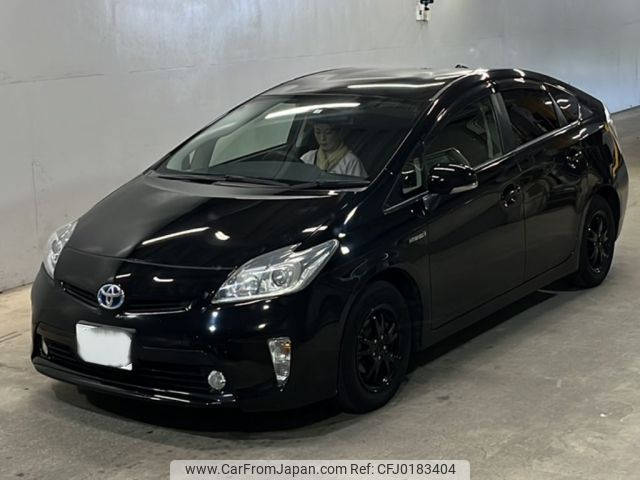 toyota prius 2013 -TOYOTA 【倉敷 341ほ13】--Prius ZVW30-1683703---TOYOTA 【倉敷 341ほ13】--Prius ZVW30-1683703- image 1