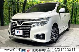 nissan elgrand 2014 CFJ1803344