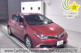 toyota auris 2016 -TOYOTA 【岐阜 303ﾅ2585】--Auris ZWE186H-1006229---TOYOTA 【岐阜 303ﾅ2585】--Auris ZWE186H-1006229-