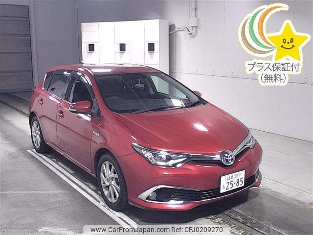 toyota auris 2016 -TOYOTA 【岐阜 303ﾅ2585】--Auris ZWE186H-1006229---TOYOTA 【岐阜 303ﾅ2585】--Auris ZWE186H-1006229- image 1