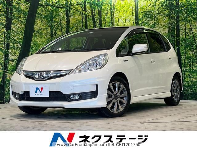honda fit-hybrid 2012 quick_quick_GP4_GP4-1001738 image 1