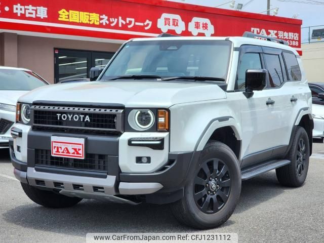 toyota toyota-others 2024 quick_quick_TRJ250W_TRJ250-0002232 image 1