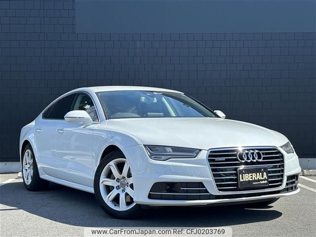 audi a7 2015 -AUDI--Audi A7 ABA-4GCYPC--WAUZZZ4G0GN081651---AUDI--Audi A7 ABA-4GCYPC--WAUZZZ4G0GN081651- image 1