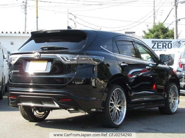 toyota harrier 2015 quick_quick_DBA-ZSU60W_ZSU60-0053124 image 2