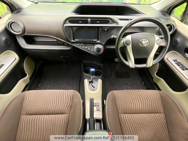 toyota aqua 2012 -TOYOTA--AQUA DAA-NHP10--NHP10-6120509---TOYOTA--AQUA DAA-NHP10--NHP10-6120509- image 2