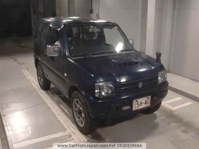 suzuki jimny 2017 -SUZUKI--Jimny JB23W-771378---SUZUKI--Jimny JB23W-771378- image 1