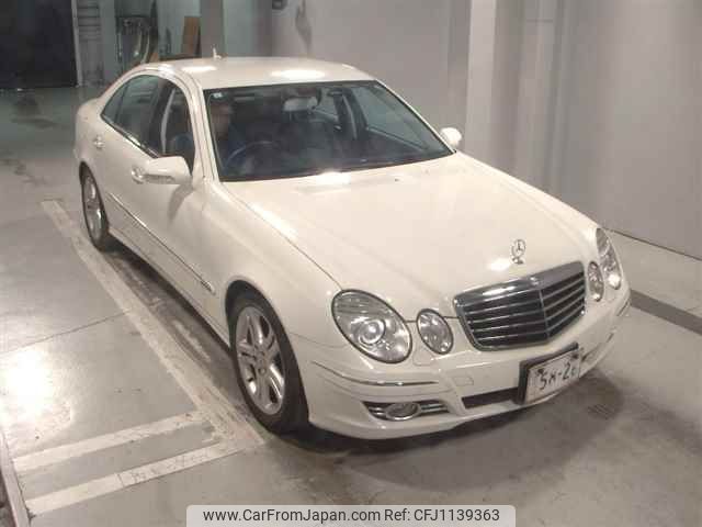 mercedes-benz e-class 2007 -MERCEDES-BENZ--Benz E Class 211054C-2B098698---MERCEDES-BENZ--Benz E Class 211054C-2B098698- image 1