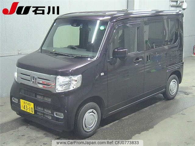 honda n-van 2020 -HONDA 【金沢 480ｷ4310】--N VAN JJ1--1003689---HONDA 【金沢 480ｷ4310】--N VAN JJ1--1003689- image 1