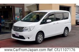 nissan serena 2016 -NISSAN--Serena NC26--026735---NISSAN--Serena NC26--026735-