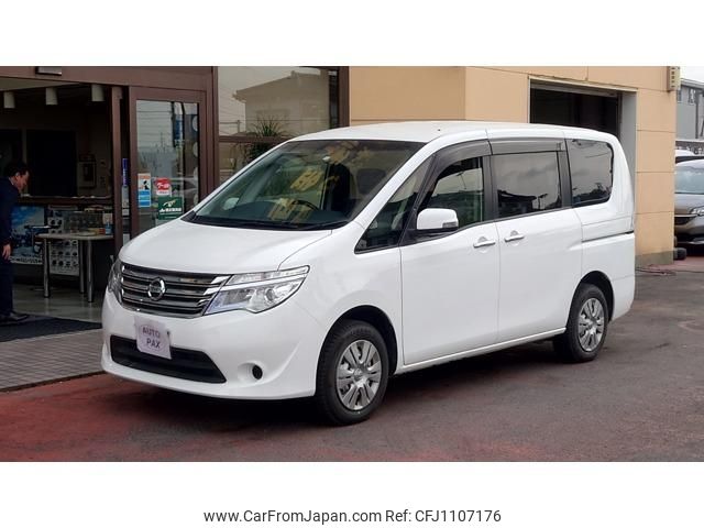 nissan serena 2016 -NISSAN--Serena NC26--026735---NISSAN--Serena NC26--026735- image 1