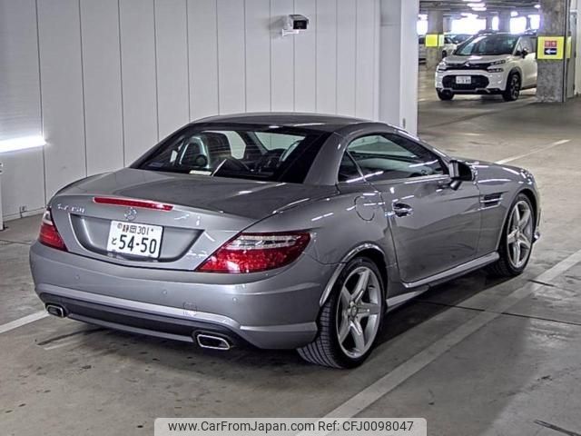 mercedes-benz slk-class 2012 -MERCEDES-BENZ--Benz SLK WDD1724571F032746---MERCEDES-BENZ--Benz SLK WDD1724571F032746- image 2