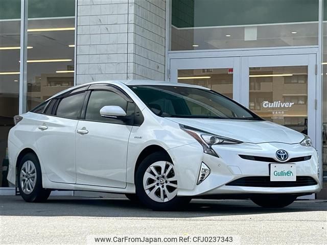 toyota prius 2016 -TOYOTA--Prius DAA-ZVW50--ZVW50-6054145---TOYOTA--Prius DAA-ZVW50--ZVW50-6054145- image 1