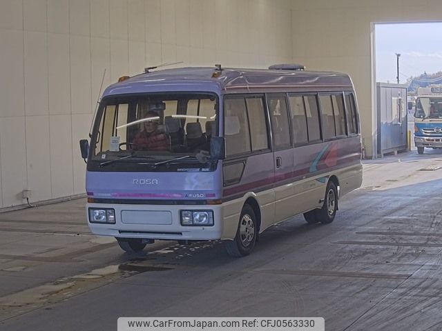 mitsubishi-fuso rosa-bus 1993 -MITSUBISHI--Rosa BE459F-20587---MITSUBISHI--Rosa BE459F-20587- image 1