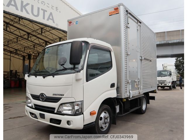 hino dutro 2018 -HINO--Hino Dutoro TKG-XZU605M--XZU605-0019758---HINO--Hino Dutoro TKG-XZU605M--XZU605-0019758- image 1