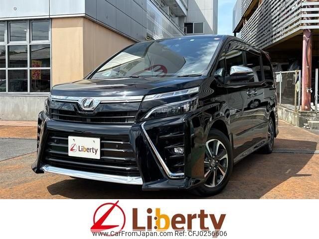 toyota voxy 2019 quick_quick_ZRR80W_ZRR80-0573147 image 1