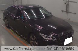 toyota crown-hybrid 2018 CFJ1810689