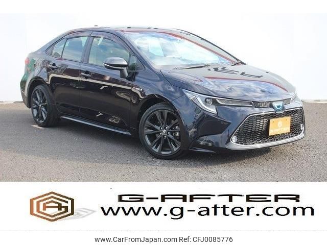 toyota corolla 2019 -TOYOTA--Corolla 6AA-ZWE214--ZWE214-6003877---TOYOTA--Corolla 6AA-ZWE214--ZWE214-6003877- image 1