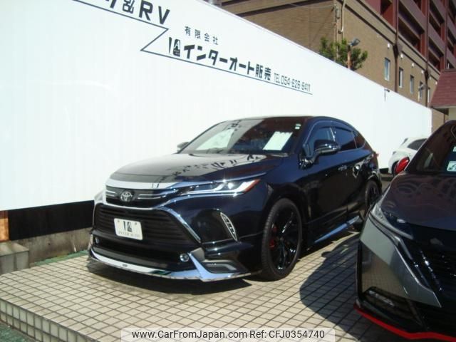 toyota harrier 2023 -TOYOTA 【名変中 】--Harrier MXUA80--0087229---TOYOTA 【名変中 】--Harrier MXUA80--0087229- image 1