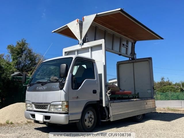 isuzu elf-truck 2003 CFJ9108738 image 1