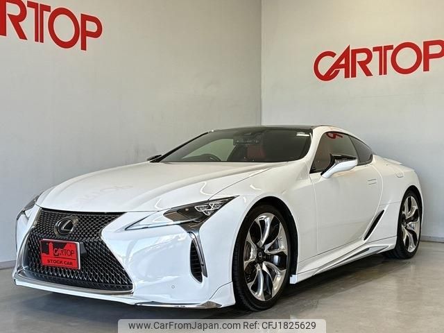 lexus lc 2020 CFJ1825629 image 1