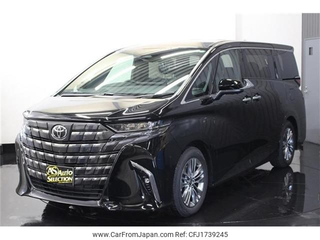 toyota alphard 2024 CFJ1739245 image 1