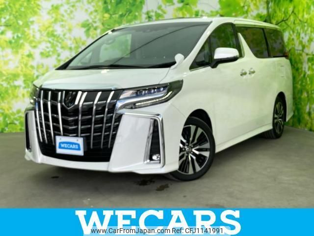 toyota alphard-g 2021 quick_quick_3BA-AGH30W_AGH30-9018826 image 1