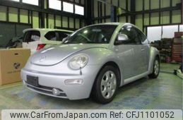 volkswagen the-beetle 2002 CFJ1101052