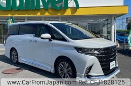 toyota alphard 2024 CFJ1828125