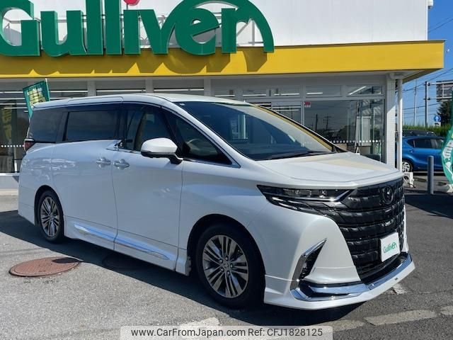 toyota alphard 2024 CFJ1828125 image 1