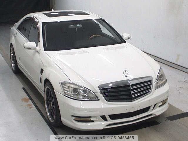 mercedes-benz s-class 2008 -MERCEDES-BENZ--Benz S Class 221056-1A229719---MERCEDES-BENZ--Benz S Class 221056-1A229719- image 1