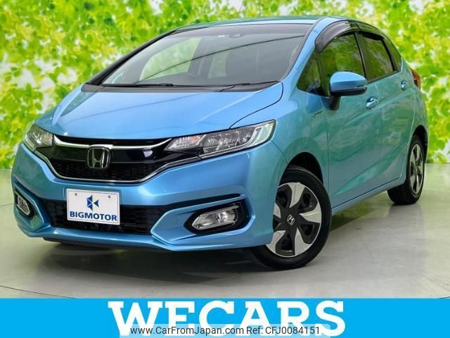 honda fit-hybrid 2018 quick_quick_DAA-GP5_GP5-1315068 image 1